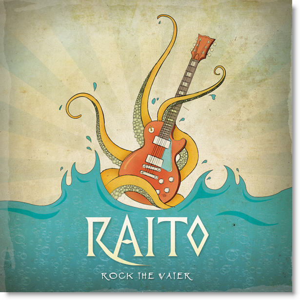 Rock The Water ~ Album Art