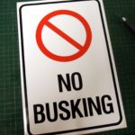 No Busking in Winnipeg