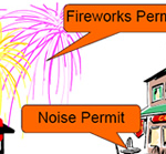 Fire Works Winnipeg Permit